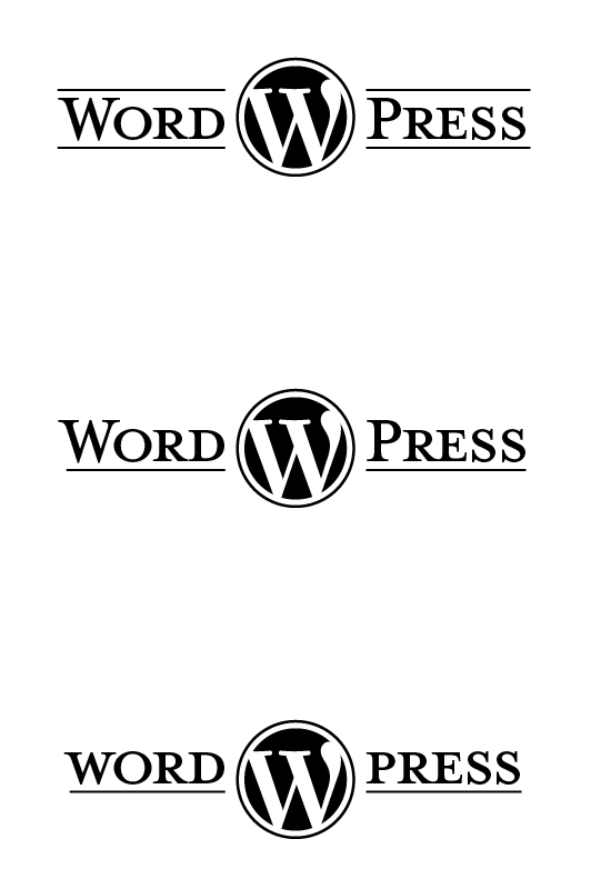 Possible WordPress Logo