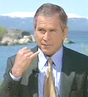 Bush, the new Dr. Evil?